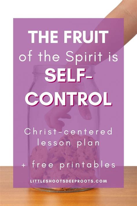 Image result for Self-Control Christian Object Lesson