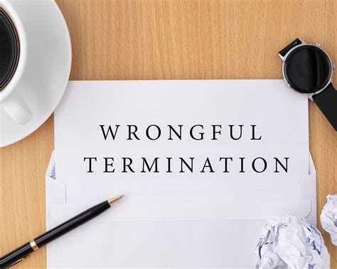 What is Wrongful Termination in Texas? - Ross • Scalise Employment Lawyers
