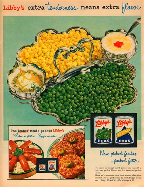 14 Interesting Vintage Food Ads From the 1950s | Vintage News Daily