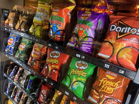 Image result for Vending Machine Snacks