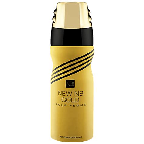 Buy NEW NB Gold Pour Femme Perfumed Deodorant Online at Best Price of ...