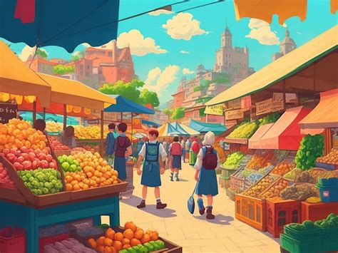 Market-Cartoon Pang 的图像结果