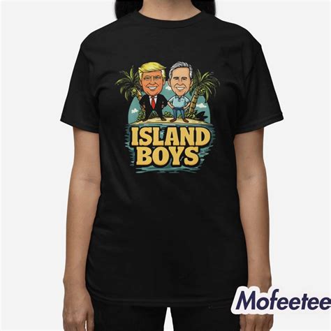 Island Boys Trump Epstein Meme Shirt - Mofeetee