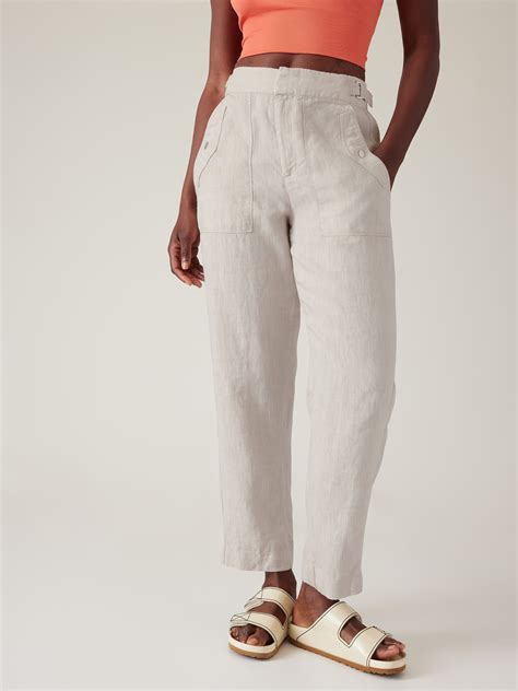 Voyager Linen Pant | Athleta