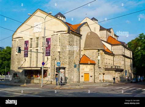 Eesti draamateater hi-res stock photography and images - Alamy