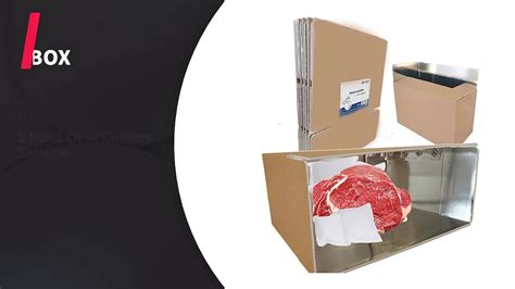 Custom Insulated Foam Shipping Box For Food Packaging Carton Cooler Box ...