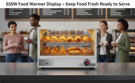 Drumstone (𝐒𝐩𝐞𝐜𝐢𝐚𝐥 𝟏𝟓 𝐘𝐞𝐚𝐫𝐬 𝐖𝐚𝐫𝐫𝐚𝐧𝐭𝐲) 650W Commercial Food Warmer ...