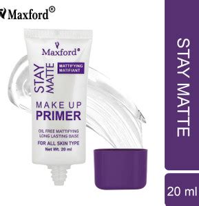 Maxford Cosmetics Products STAY MATTE Primer - 20 ml - Price in India ...