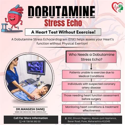 dr.danej cardiology clinic | 🫀 Dobutamine Stress Echo: A Heart Test Without Exercise! अगर आप ...