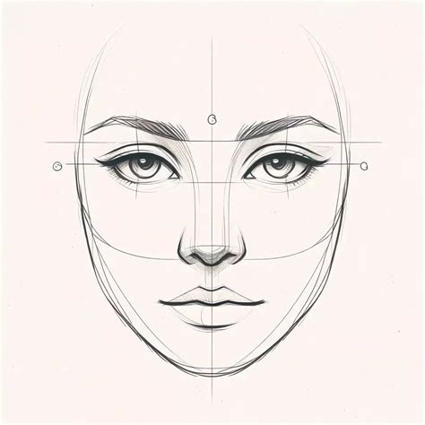 Discover How to draw Effortless Sketching in 2025 | Face art drawing, Pencil drawings for ... - Sketching Human Face