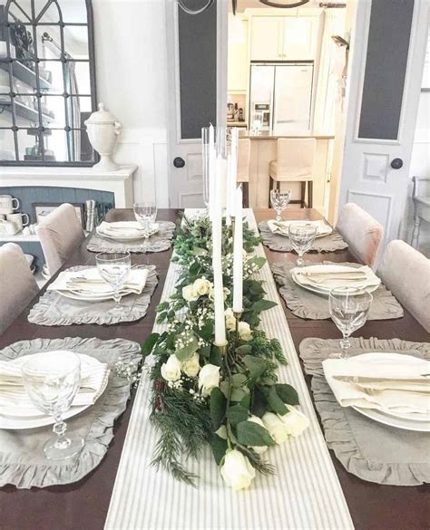 30 Dining Room Table Centerpieces to Enhance your Aesthetic