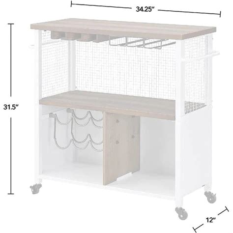 Bar Trolley: Rectangular Bar Trolley – Studio GKW
