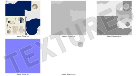 Shaving Cream Aveeno 3D Model $19 - .3ds .blend .c4d .fbx .max .ma .lxo ...