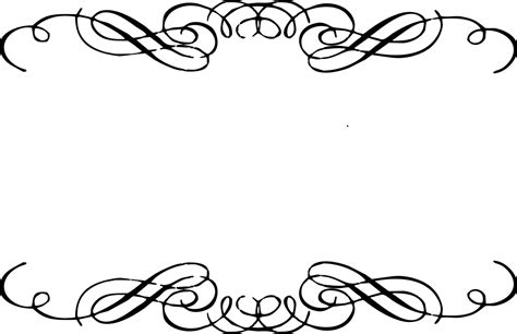Decorative Scroll Clip Art Free - Cliparts.co