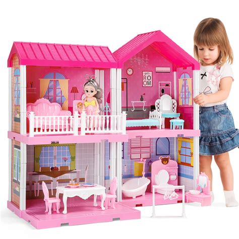 DIY Big Dollhouse - Small | Auramart.lk