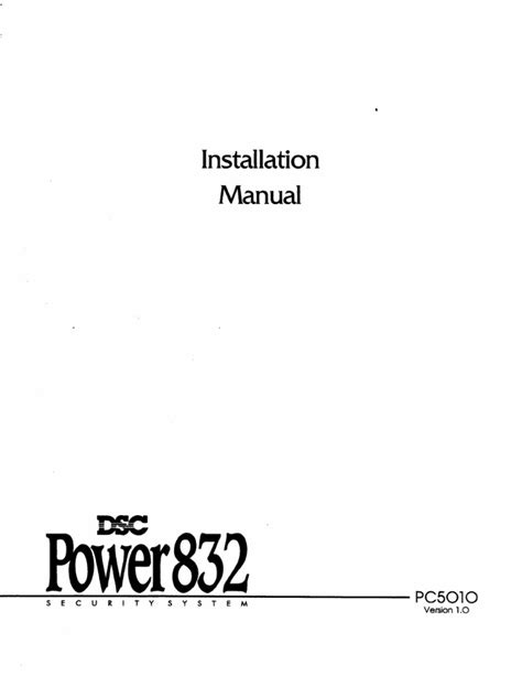 Image result for DSC Power 832 Programming