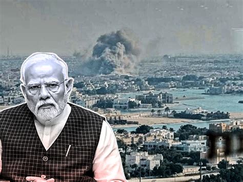 India Vs Israel Qatar Attack; Netanyahu Narendra Modi Friendship | Hamas