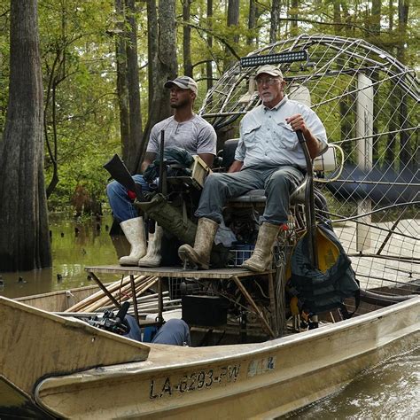 Swamp People Cast Ages Breakdown — From Oldest to Youngest