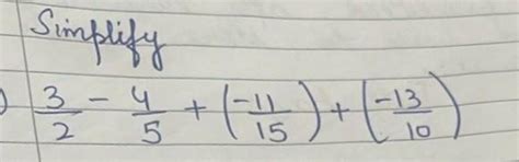2 a Simplify this equation that i have posted on brainly - Brainly.in