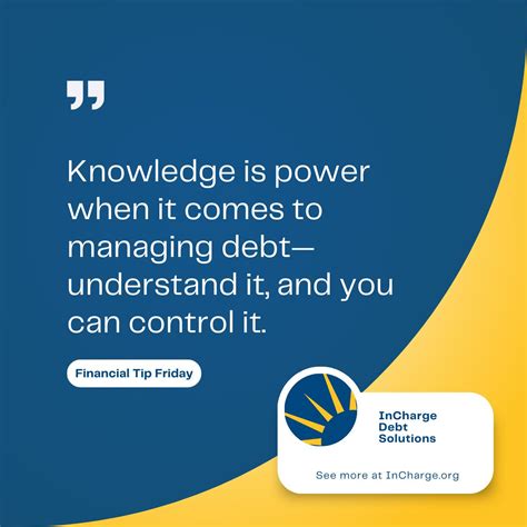 InCharge Debt Solutions on LinkedIn: #debtmanagement # ...
