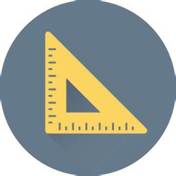 Ferramentas de geometria - ícones de educação grátis