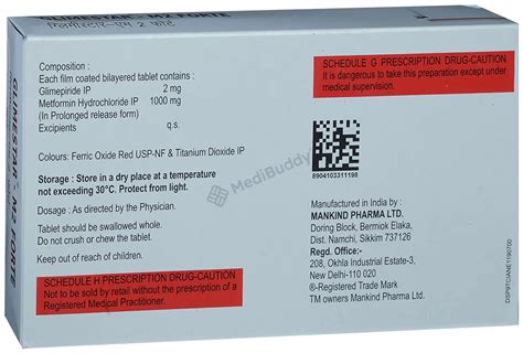 Glimestar-M2 Forte Tablet PR: Price, Uses, Side Effects & How to Use ...