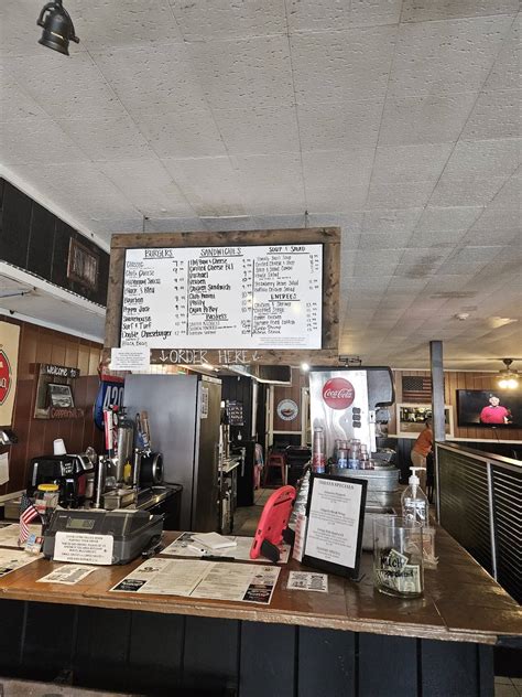 Menu at The Copper Grill restaurant, Copperhill