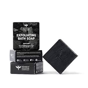 Buy Bombay Shaving Company Activated Charcoal Deep Cleansing Bath Soap ...