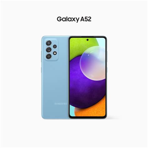 Buy Galaxy A52 6GB/8GB RAM - Price & Offers | Samsung India