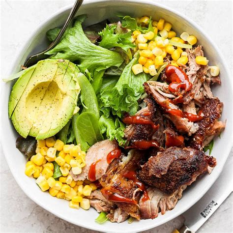 Pulled Pork Salad Recipe | Samsung Food App