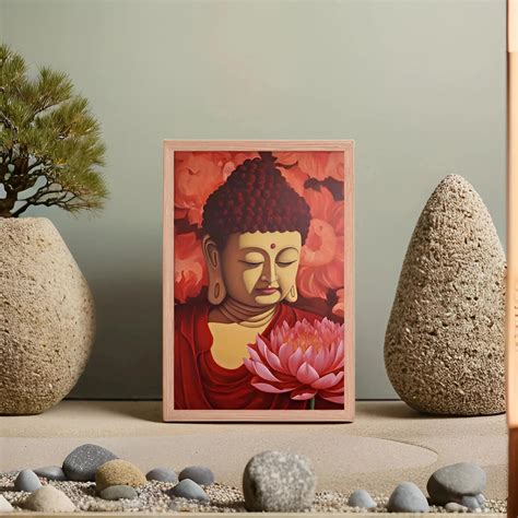 Buddha Framed Art Prints – Zenartbliss