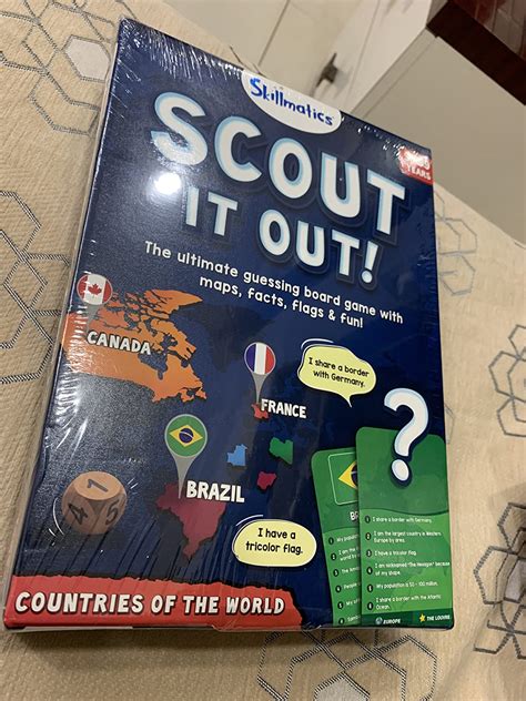 Buy Skillmatics Board Game - Scout It Out, Guessing & Trivia Game for ...