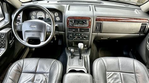 AUCTION: 55K-Mile 2004 Jeep® Grand Cherokee Limited (WJ)