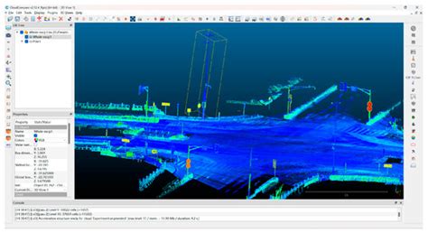Semantic Segmentation Method for Road Intersection Point Clouds Based ...
