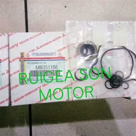 Jual SEAL KIT POWER RACK STEERING KIT BAWAH LANCER THN 89 SD 90 ...