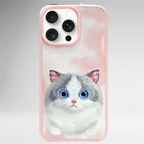 NIMMY Big Eyes Series with Metal Camera Ring for the iPhone 16 series ...