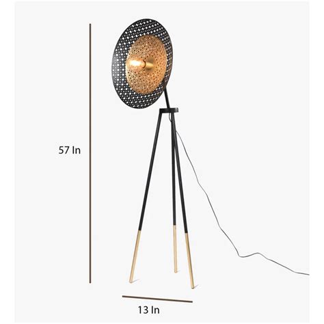 OoNA Louvre Floor Lamp