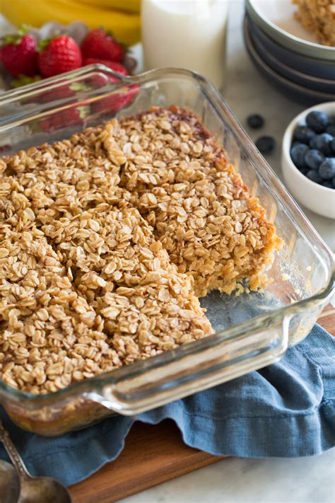 How To Cook Oatmeal In The Oven
