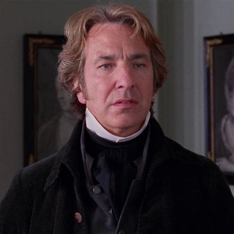 Alan rickman as col brandon in sense and sensibility – Artofit