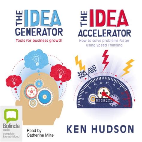 The Idea Generator & Accelerator (Audio Download): Ken Hudson ...