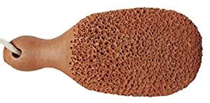 SEPARATE WAY Terracotta 100% Natural Pumice Foot Tool Stone Foot ...