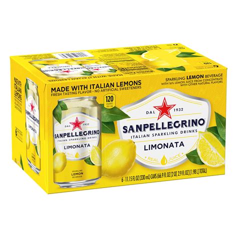 San Pellegrino Sparkling Fruit Beverages Nutrition Facts | Besto Blog