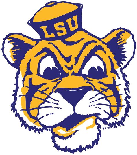 This is my all time fave LSU tiger. If we put any tiger in the LSU room ...