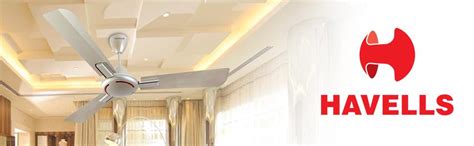 Buy Havells Ambrose 1200mm Ceiling Fan (Gold Mist Wood) Online at Low ...