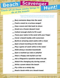 Beach Scavenger Hunt « bomoto92