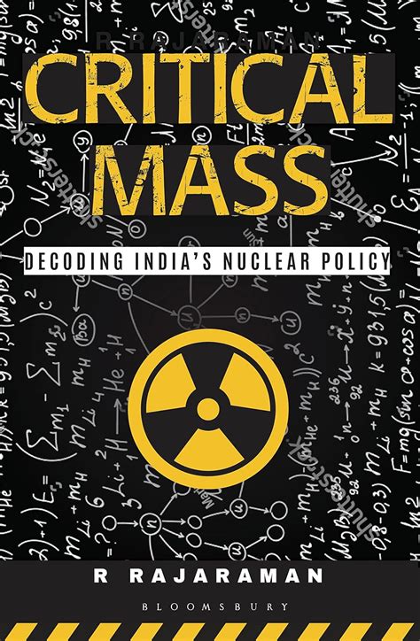 Critical Mass : R Rajaraman: Amazon.in: Books
