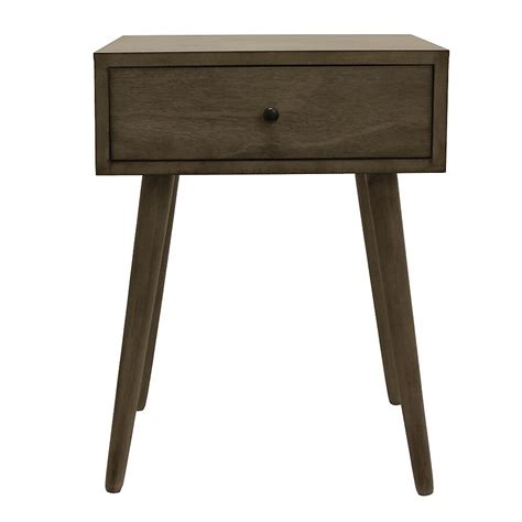 Decor Therapy Mid Century 17.75-in W x 23.5-in H Restoration Grey Wood ...