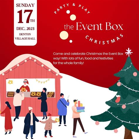 Party & Play - the Event Box Christmas , Denton Village Hall ...