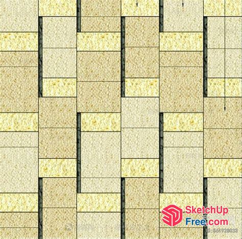 Stone Brick Wall Texture - 561928033 - SketchUp Free