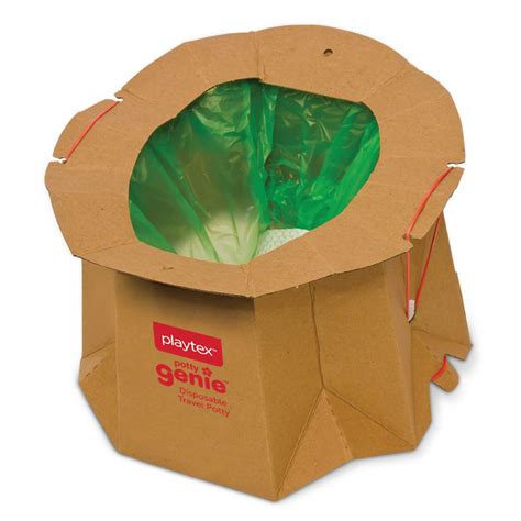 Buy Playtex Potty Genie Disposable Travel Potty Online at Lowest Price ...